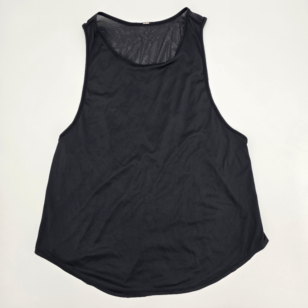 IVL Black Sleeveless Women's Tank Top Size 8